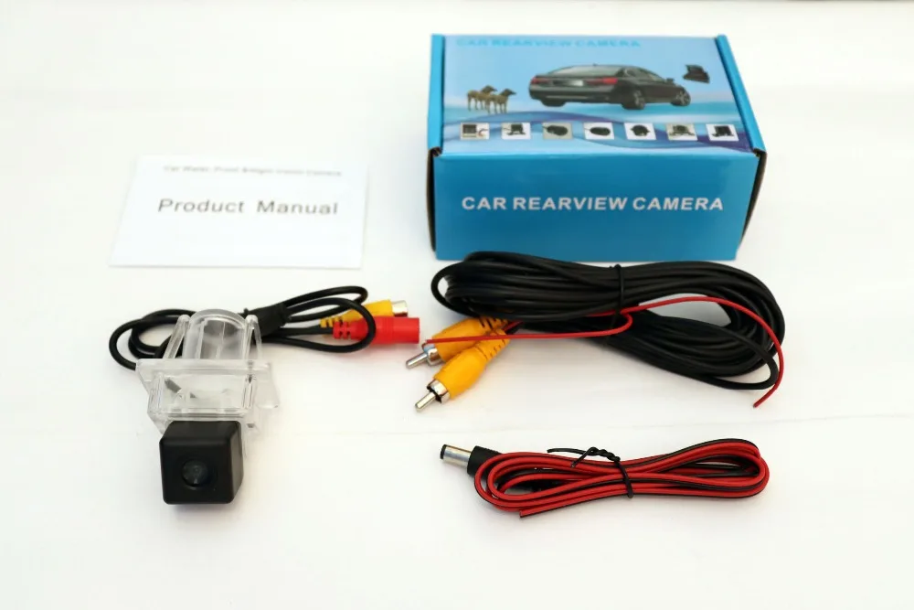 Камера заднего вида для Mercedes Benz MB C180 C200 C280 C300 C350 C63 AMG / W204 2008 ~ 2012|car rear reverse camera|mb