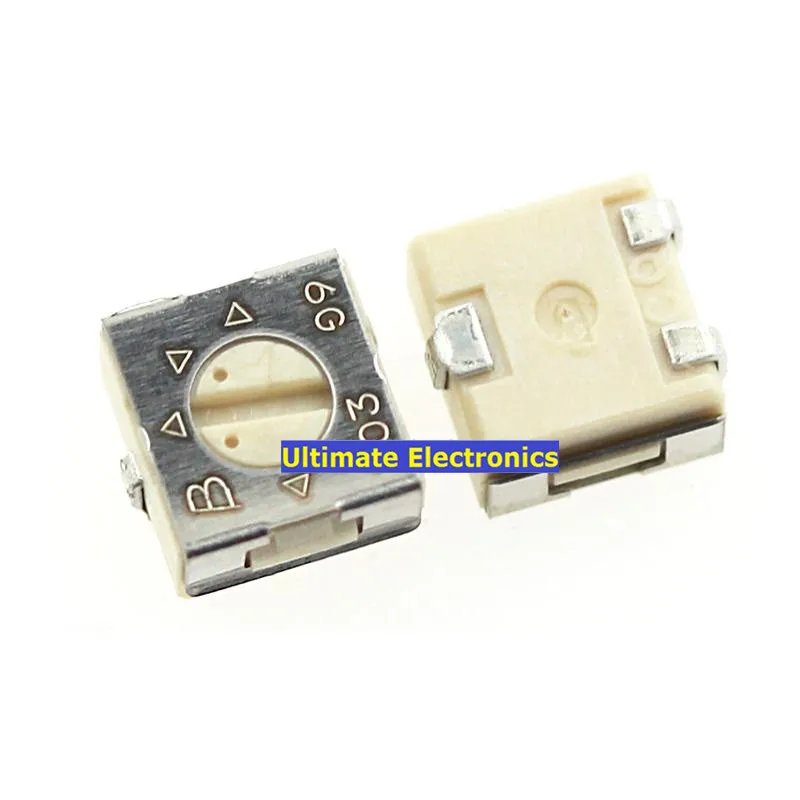 

5pcs 3314J-1 102E 103E 1K/10K Single Turn Precision Adjustable Resistor