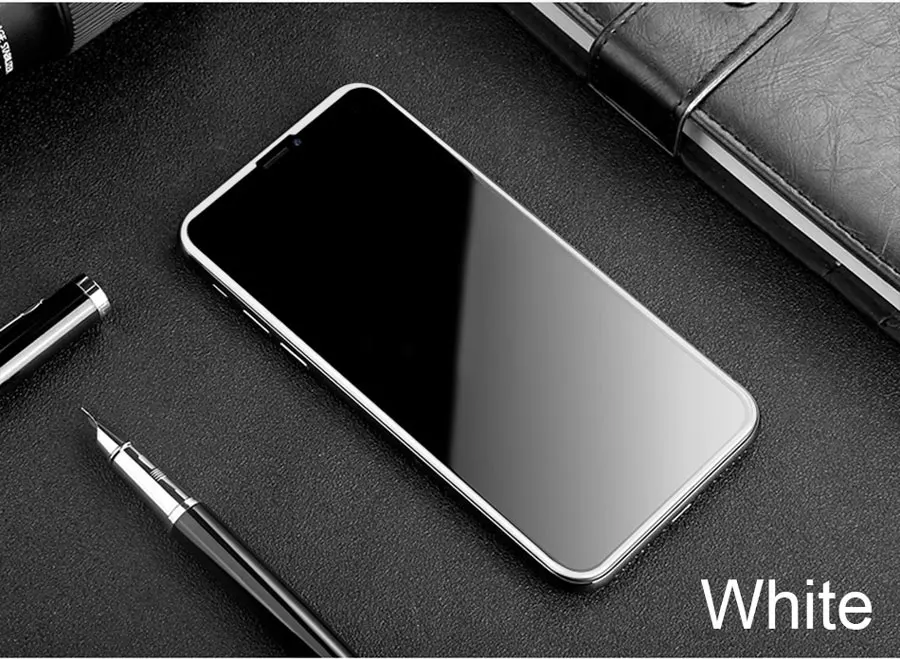 11D стекло на iPhone X XS Max XR 7 8 6 6S Plus протектор экрана полное клей Защитное стекло для iPhone XS Max iPhone8 пленка