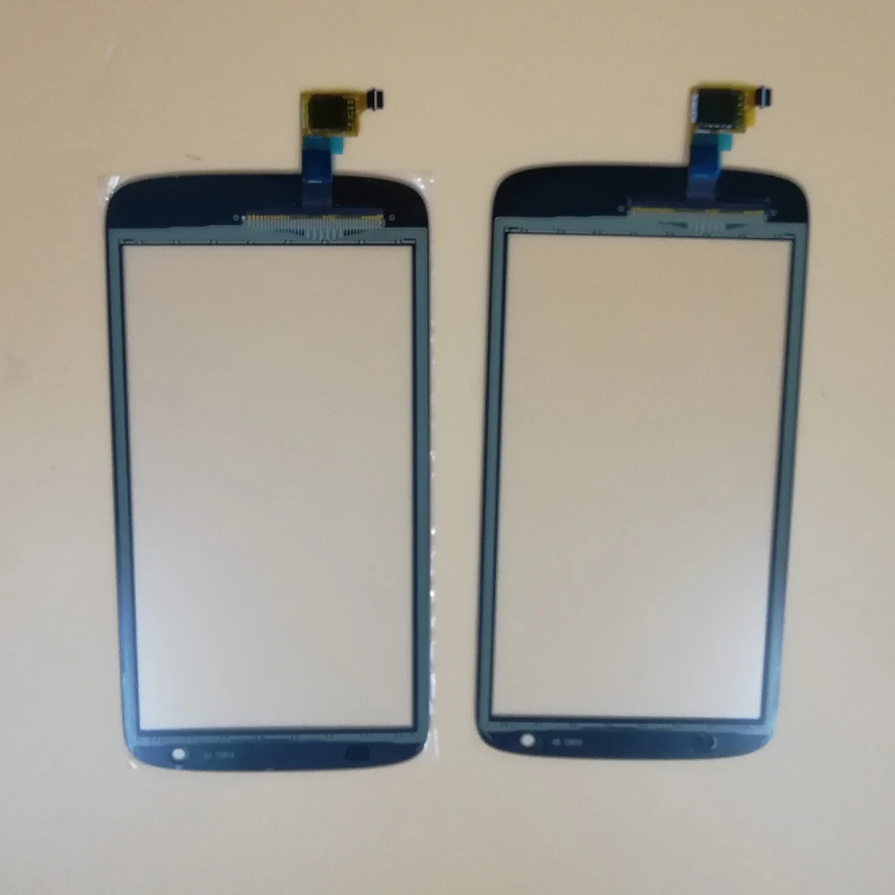100% тест черный для htc Desire 526 526G D526h V02 Передний сенсорный экран дигитайзер панель
