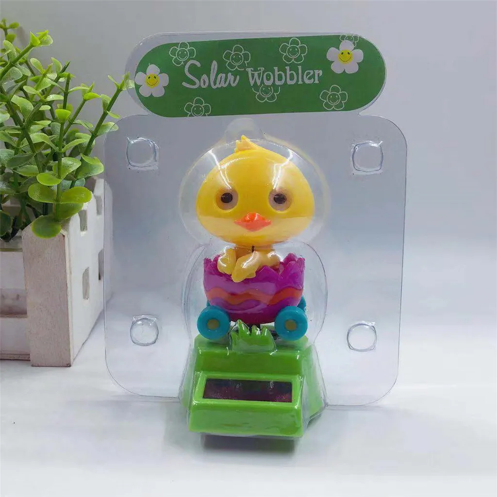 Волшебная Танцующая поплавок на солнечной батарее качающаяся игрушка подарок