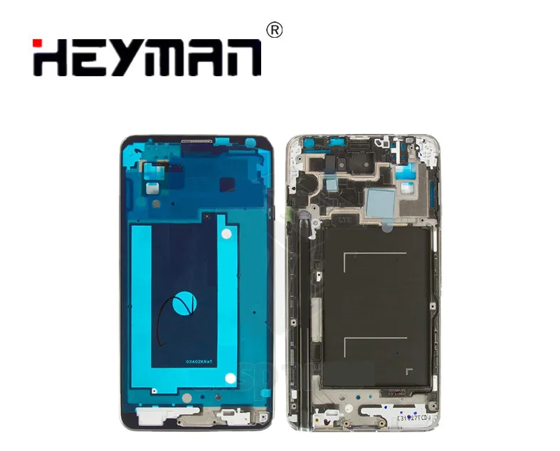 Задняя крышка батарейного отсека для Samsung N900 Note 3 N9000 N9005 N9006 задняя рамка-держатель