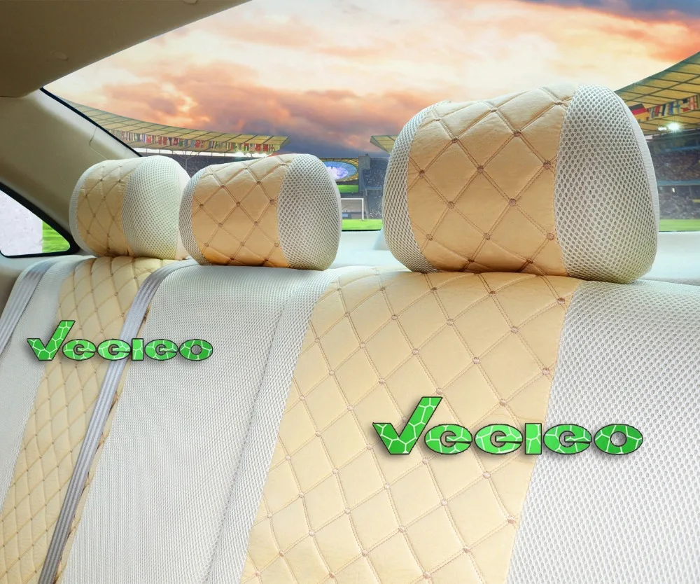 Veeleo (передние + Задние) универсальное Автокресло Крышка Для Lada 10 Priora Largus Granta Kalina