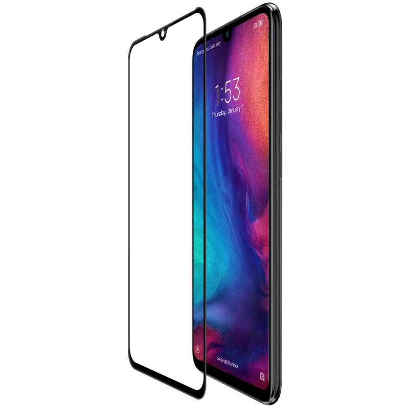 Redmi Note 7 стекло NILLKIN XD+ Антибликовая Защита экрана для Xiaomi Redmi Note 7 Pro 3D защитное закаленное стекло 6,3''