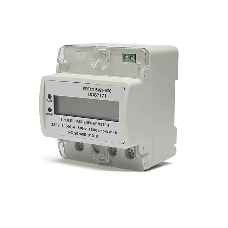 230V 50HZ 10(40) однофазный счетчик энергии|watt hour energy meter|energy meterkwh watt |