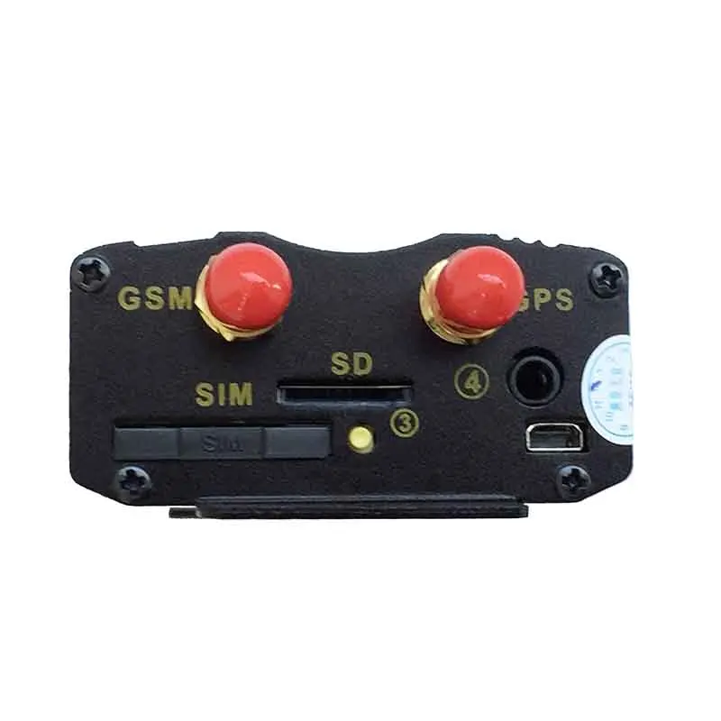 Coban для автомобиля GPS трекер TK103A gps103a автомобильный Quad bandCar охранная сигнализация