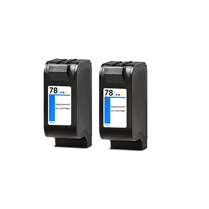4x replacement Ink Cartridge compatible for hp78 Color 78xl 1180c 1220c 1280 1600c 6122 Printer | Компьютеры и офис