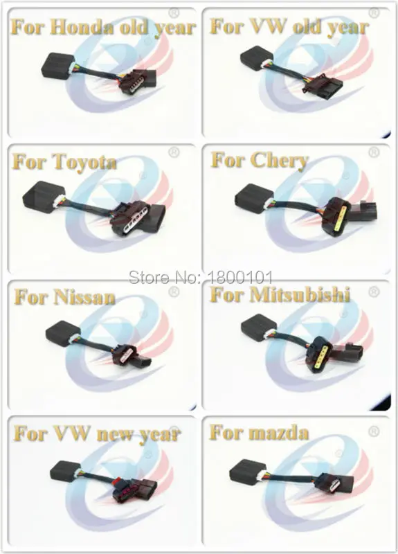 Переоборудование автомобиля педаль мощного усилителя Sprint автоматический