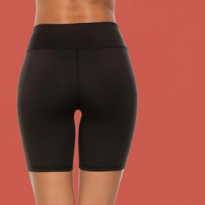 Sexy High Waist Short Women Seamless Safe Pants Elasticity Tummy Control Leggings | Женская одежда
