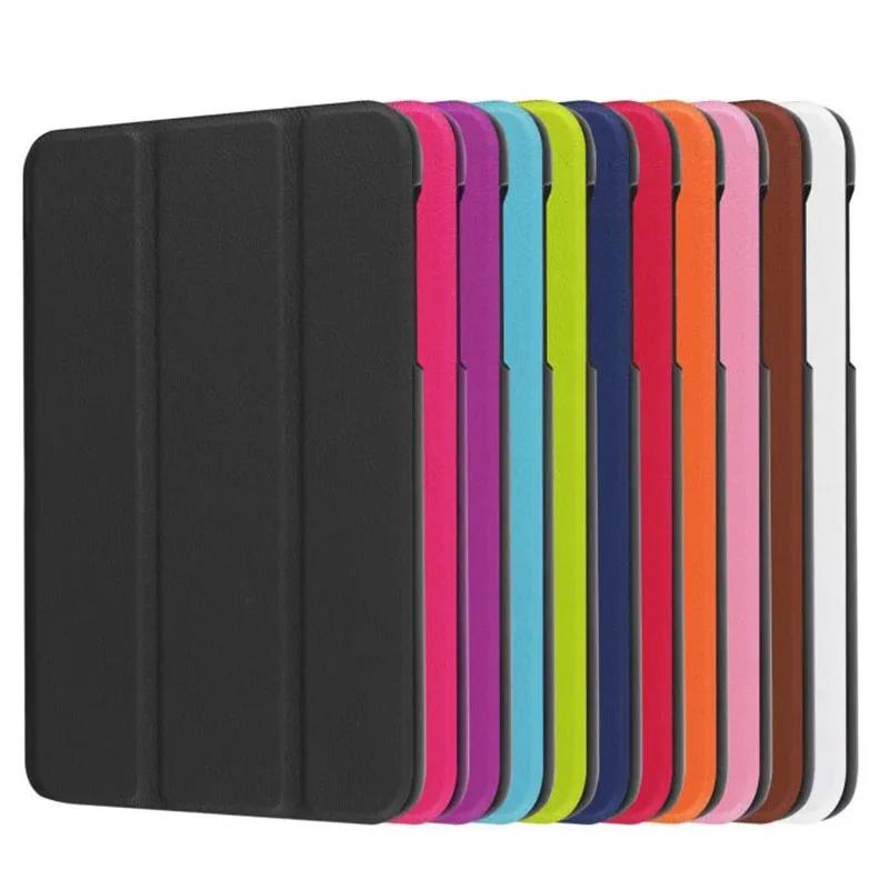 Чехол для планшета Samsung T550 T555 Slim Magnetic Folio Stand PU Leather Cover Protective GALAXY Tab A 9.7 дюйма.