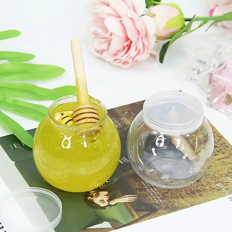 Высококачественный новый 160 мл круглый пластиковый ящик контейнер для хранения