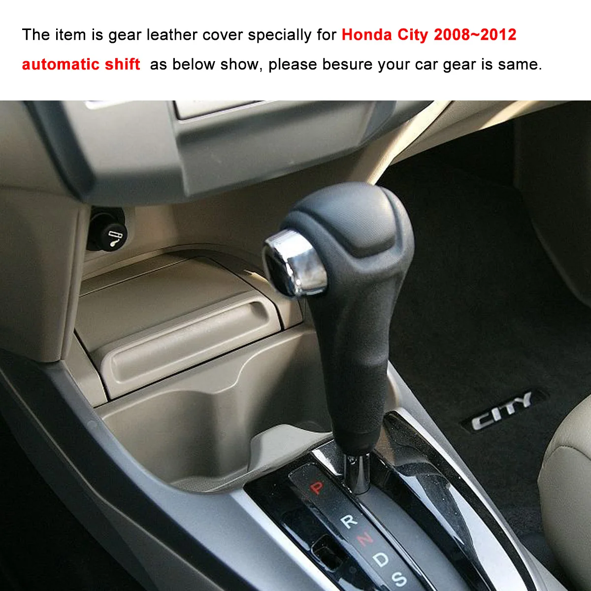 Чехлы на шестерни для Honda CITY чехлы из натуральной кожи с автоматическим