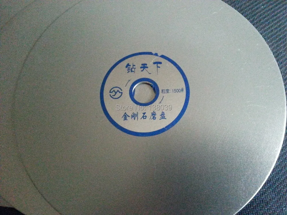 6-дюймовый Алмазный плоский шлифовальный диск для lapidary полировальные диски