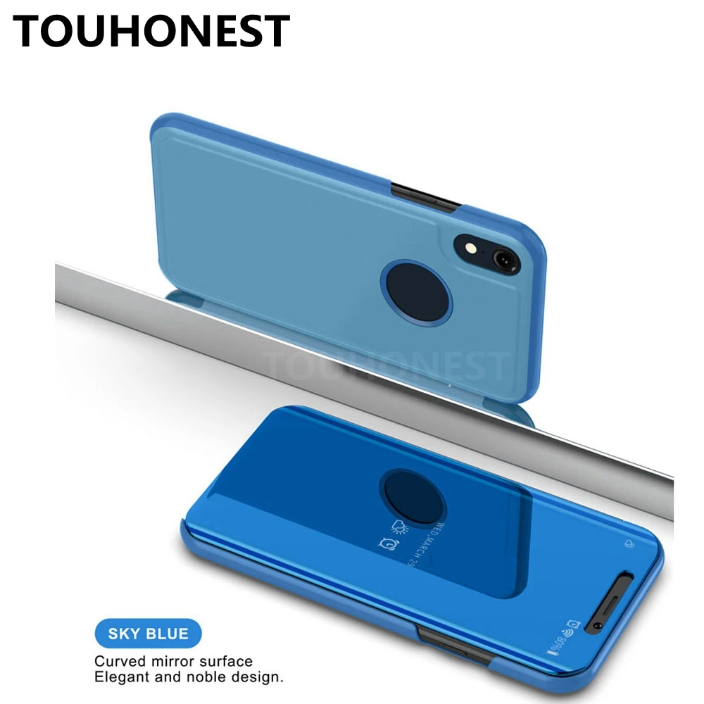 Роскошный чехол для iPhone XS Max XR 8 Plus 7 plus ультра тонкий зеркальный X 5 5S SE 6 S телефона |
