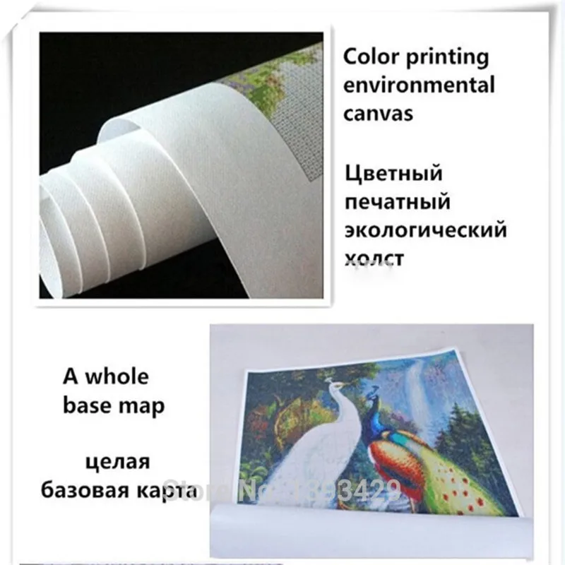 VOGUE Diamond embroidery Pagoda Manor Diy painting 60*45cm Full coverage square diamond mosaic rhinestones Landscape | Дом и сад