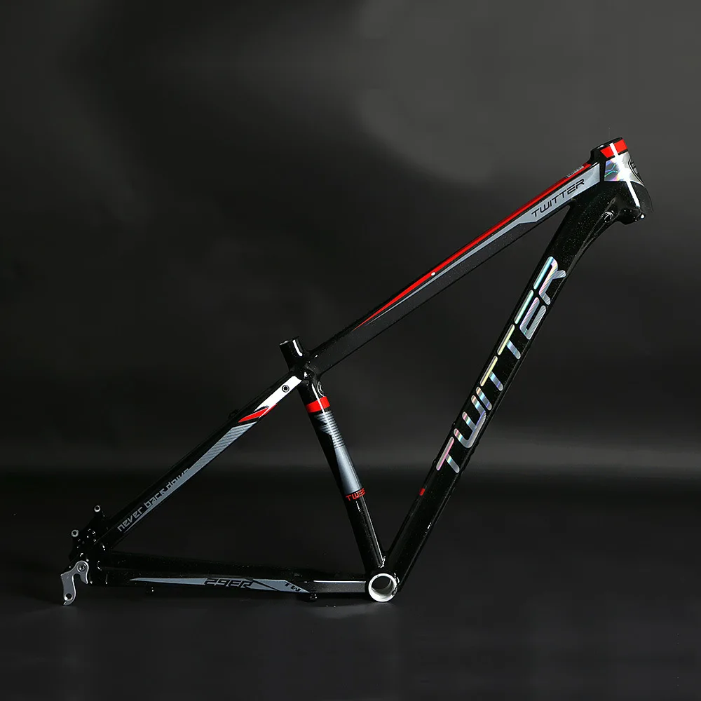 Твиттер MTB 3900XC AL6061 рама для горного велосипеда 26 27,5 29er колесная гладкая Сварка внутренний кабель XC рычаг T4-T6 обработки