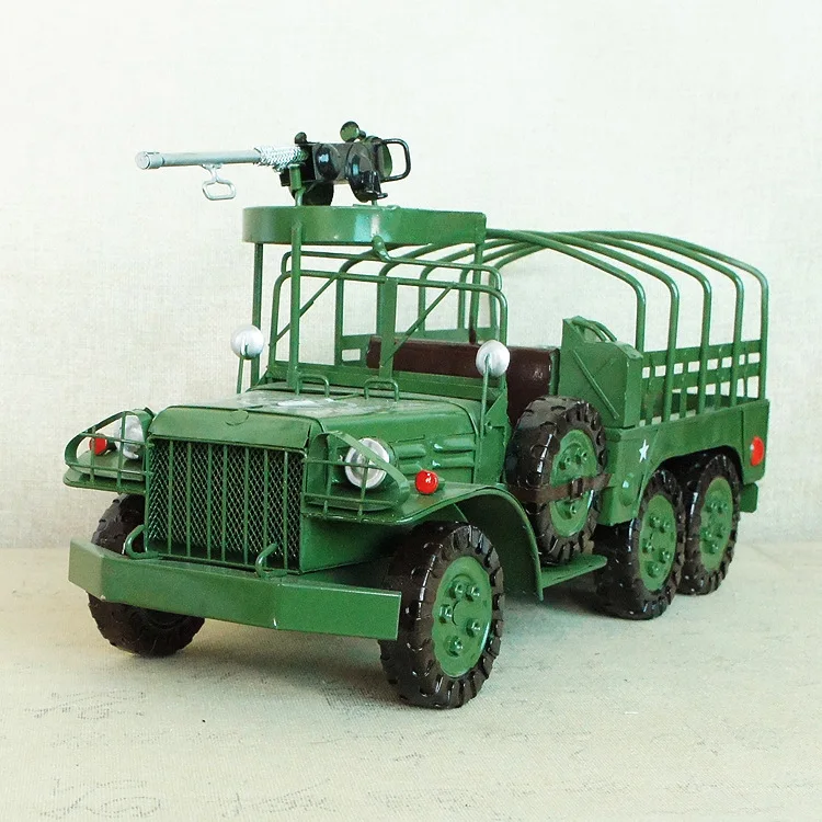 Ручная работа Американский материал транспортер Модель Металл модель