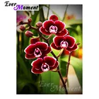 Алмазная вышивка-Орхидея, квадратная, ASF1108
