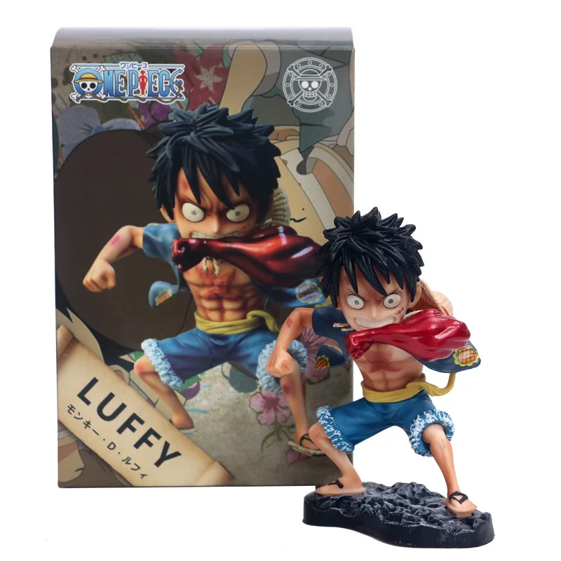 Аниме One Piece Monkey D Luffy GK Transform Ver. ПВХ фигурка Коллекционная модель детские игрушки