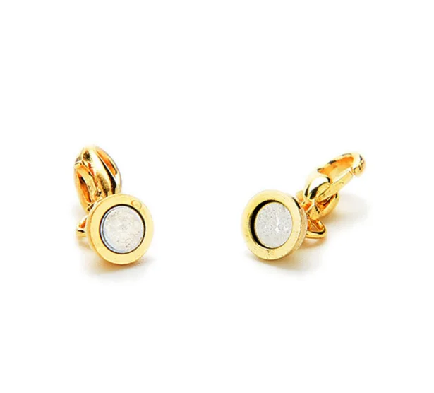 Соединители для браслетов и ожерелий 2 шт./лот 6*32 6 мм обжимные Концевики застежки