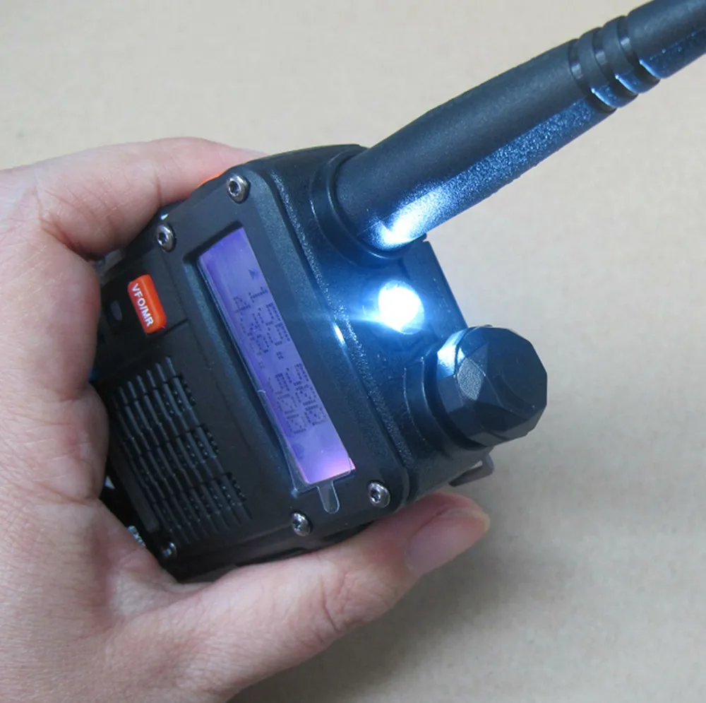 OPPXUN F8HP 8 Вт walkie taklie трансивер VHF UHF двухдиапазонный F8HP 136-174/400-520 МГц Ham CB FM двухстороннее радио