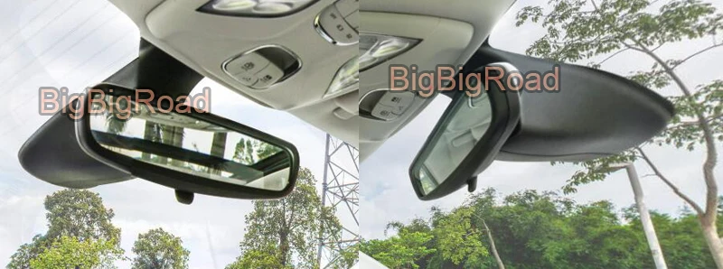 Автомобильный видеорегистратор BigBigRoad, Wi-Fi, видеорегистратор, камера с широким углом обзора для Jeep Guide Compass 200T HD 1080P