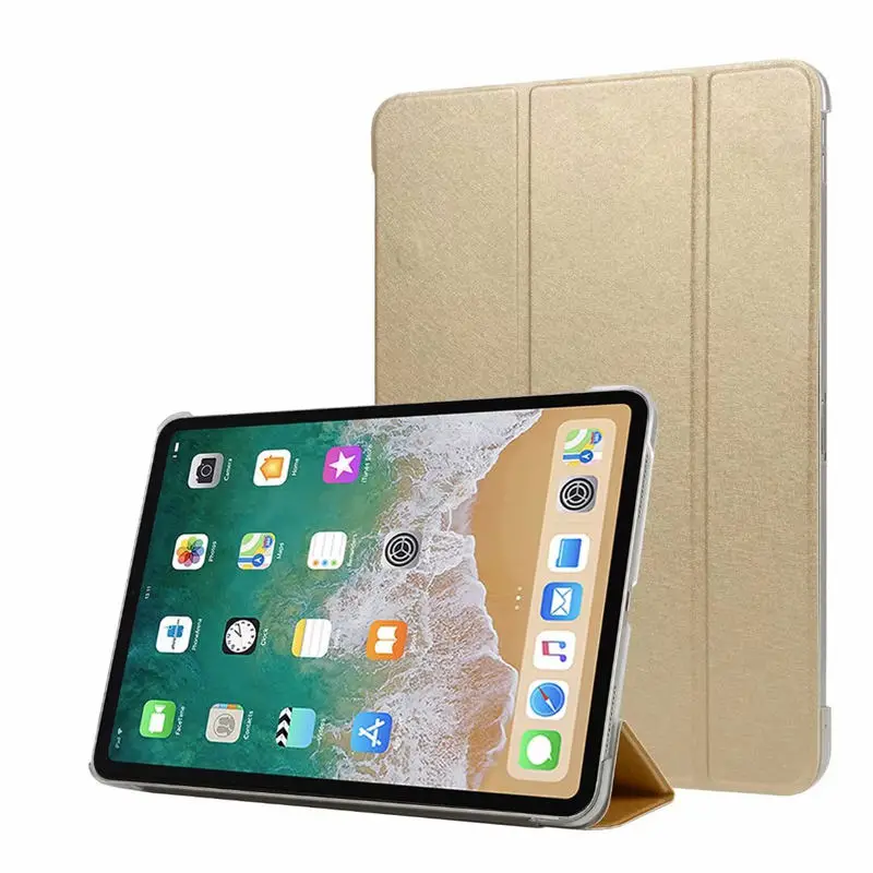 Магнитный смарт-чехол для iPad Pro 11, чехол с подставкой, Магнитный чехол с откидной крышкой, ясное прозрачное покрытие для iPad Pro 11 дюймов