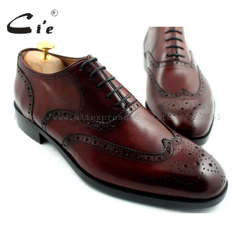 Мужские туфли оксфорды из натуральной телячьей кожи с круглым носком|shoes color|shoes