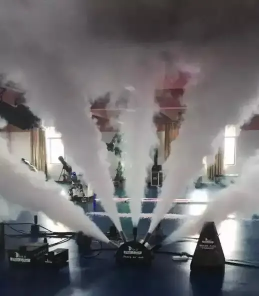 Новое поступление 2015 пятипальцевая CO2 Cannon 90 в/240 в Высококачественная сценическая