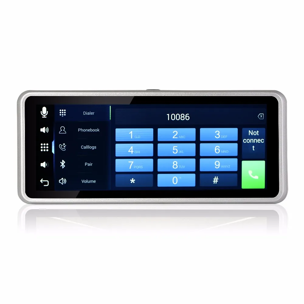Otstrive 7 дюймов Android Bluetooth телефона панель gps навигация WiFi 1 ГБ Оперативная память Full