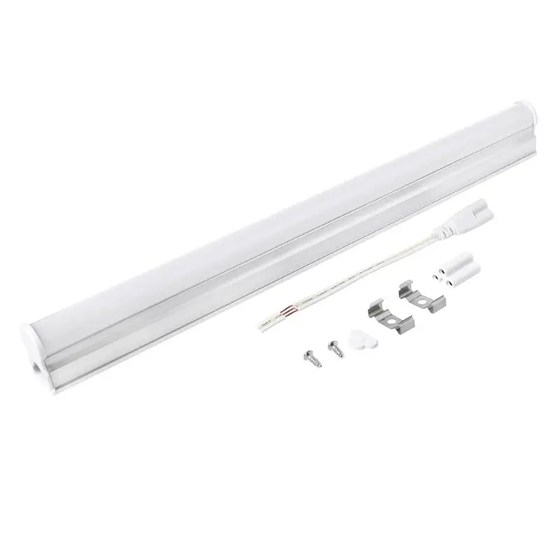 AC175 265V T5 Светодиодная лампа для шкафа 2835 SMD флуоресцентные трубки домашнего