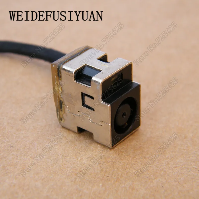 AC DC разъем для зарядки питания Разъем HP CQ430 431 435 436 630 631 635 636 G43 CQ43 CQ57