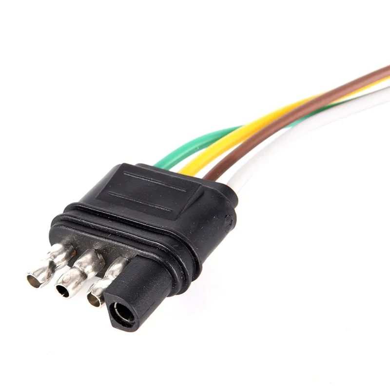4 контактный разъем 2ft прицеп светильник жгут проводов для наращивания 18 AWG