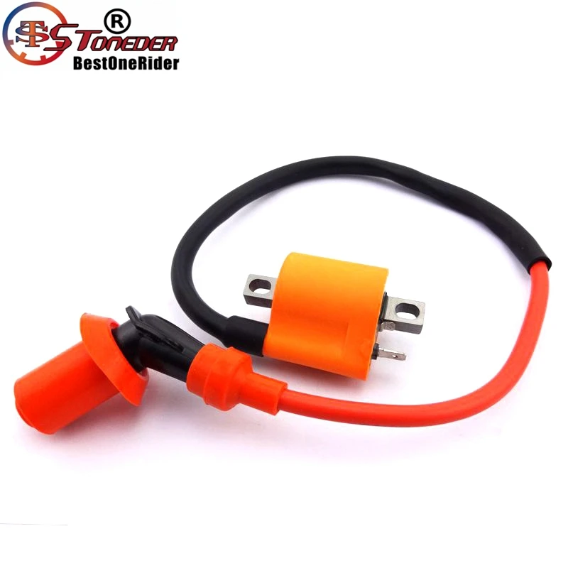 Катушка зажигания STONEDER Racing для KX60 KX65 KX125 KX250 KX80 KX85 CRF150 CRF230 XL250 XL250R RM125 MX100 MX150|coil