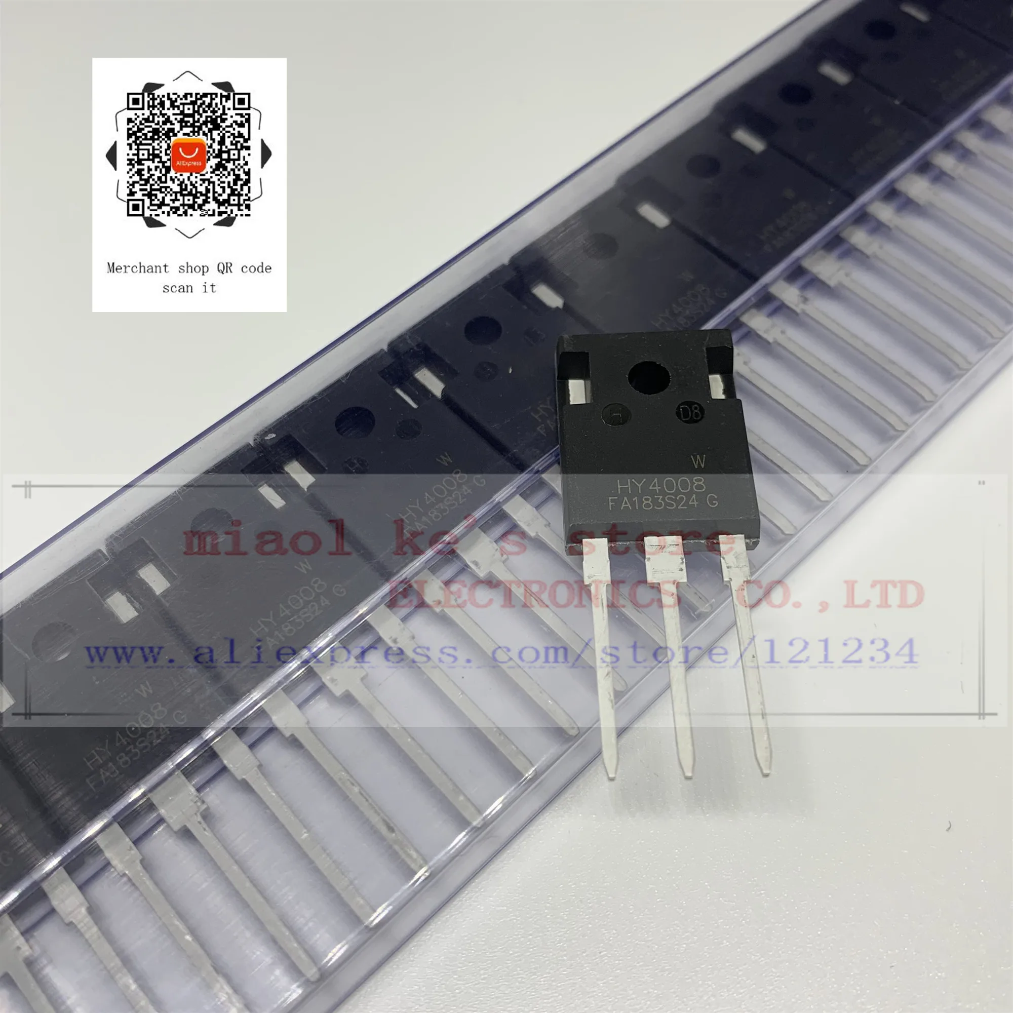 [5 шт. 10 шт.] 100% Новый оригинальный HY4008 HY4008W [ 80 в 200A TO 247] сменный RU190N08Q IRFP2907PBF IRFP3077|ic 8| |