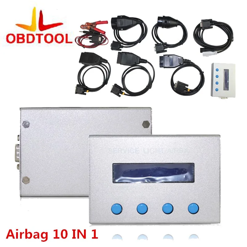 ObdTool Новый 10 в 1 ресетер и Услуги светильник для сброса масла мульти-автомобилей