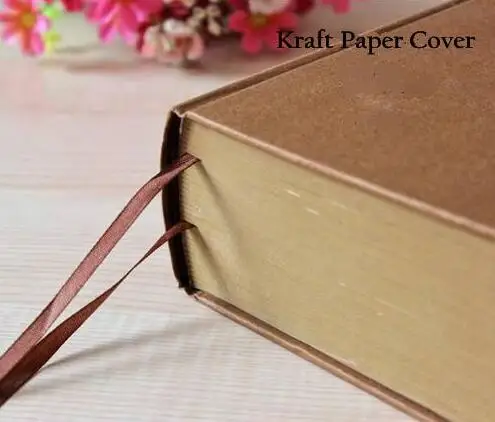 Винтажный крафт толстый дизайн словаря супер дневник тетрадь B5 B6 1100 страниц