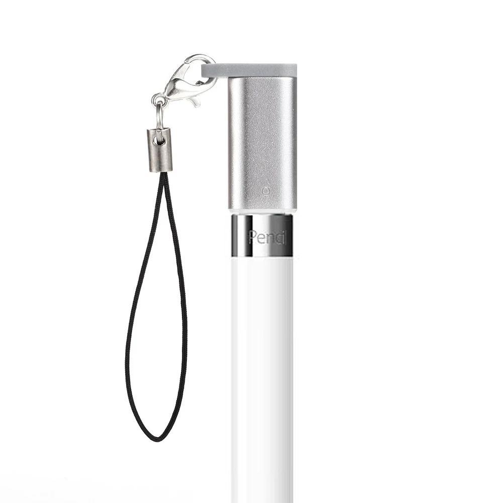 Portable Silver Charger Adapter For iPhone Pencil Female To Connector | Мобильные телефоны и аксессуары