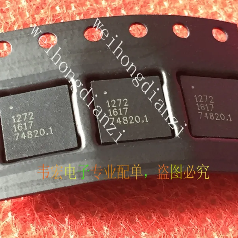 

SX1272IMLTRT Silkscreen 1272 SX1272 Новый РЧ чип QFN28