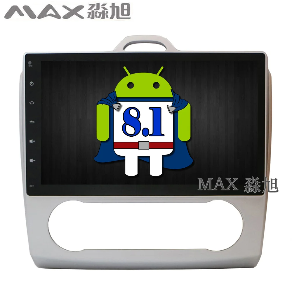 MAX Android 8 1 автомобильный DVD для Ford Focus 2 3 2004 2005 2006 2007 2008 2009 2010 2011 GPS навигация