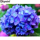 Набор для алмазной вышивки Голубой цветок, A18919