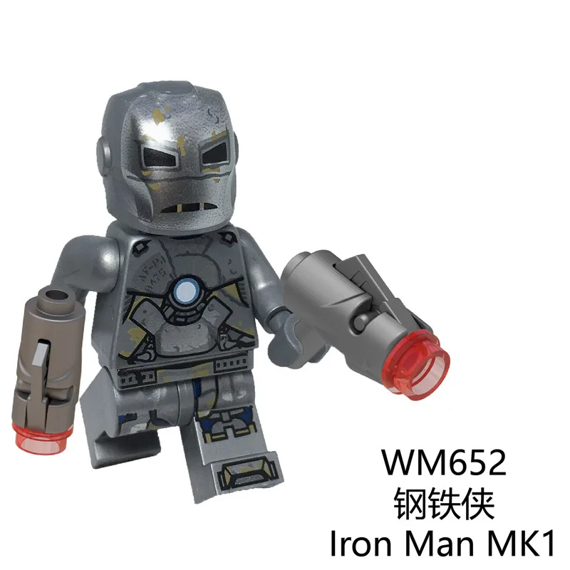 Новое поступление Железный человек Legoings Мстители 4 шт. капитан Марвел Тор Халк