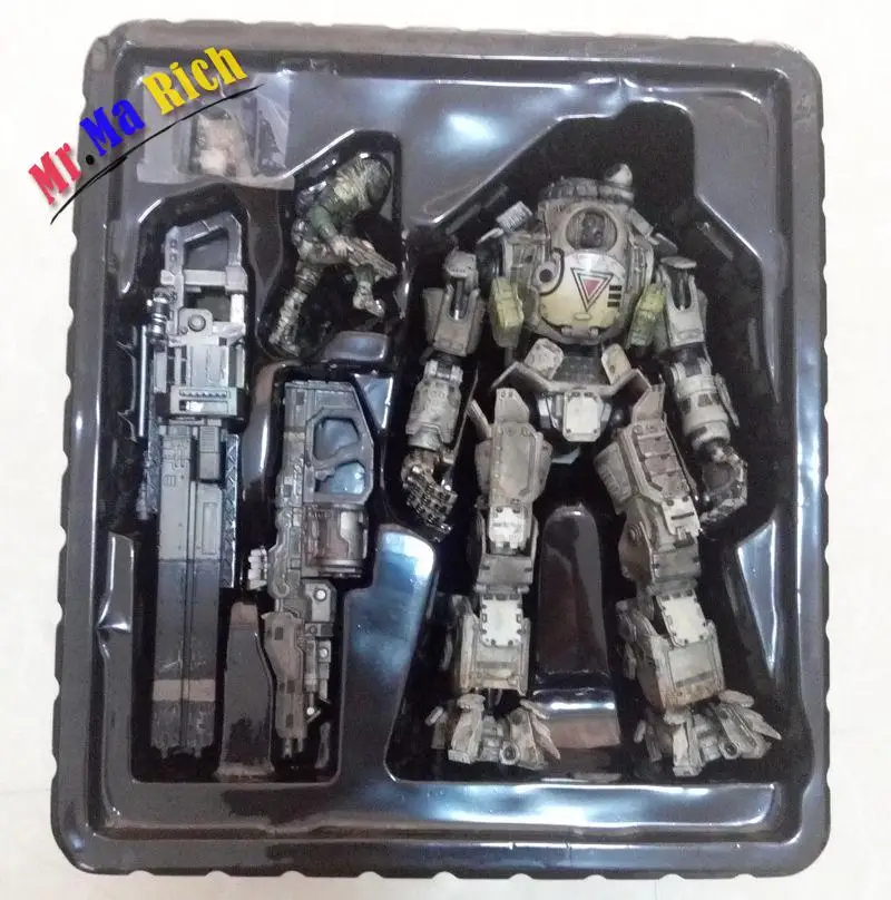 Titanfall Атлас фигурка Титанов пилот битва мех Кай игра искусство игрушка