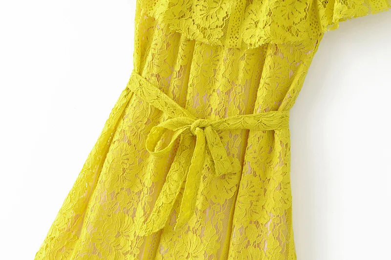 2019 г. пикантные женские с открытыми плечами ламинирования ажурное кружевное