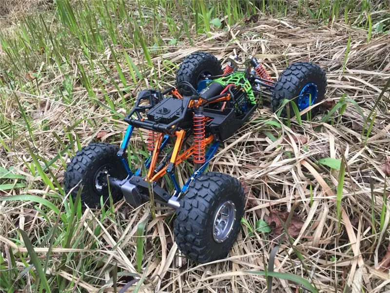 ALUMINIUM REAR LOWER CHASSIS LINK PART for Axial YETI ROCK RACER 90026 | Игрушки и хобби