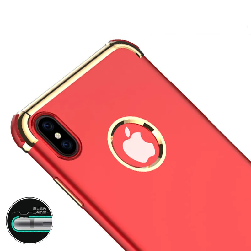 EXTREE чехол для iphone х Мобильный телефон 8 гальванические мобильного телефона