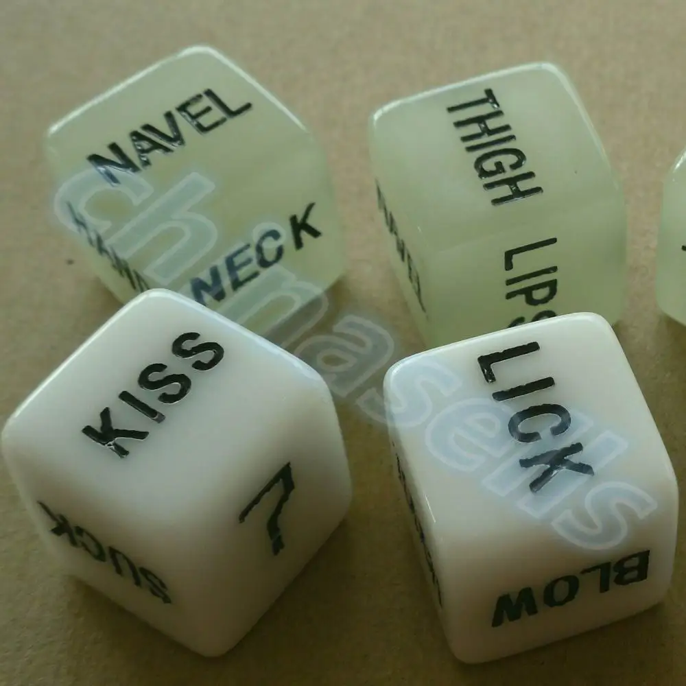 2 шт. светящиеся настольные кости 16 мм|dice 16mm|game dice16mm dice |