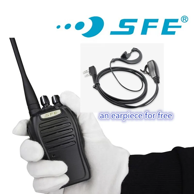 Высококачественная двухсторонняя радиостанция SFE S560 профессиональная
