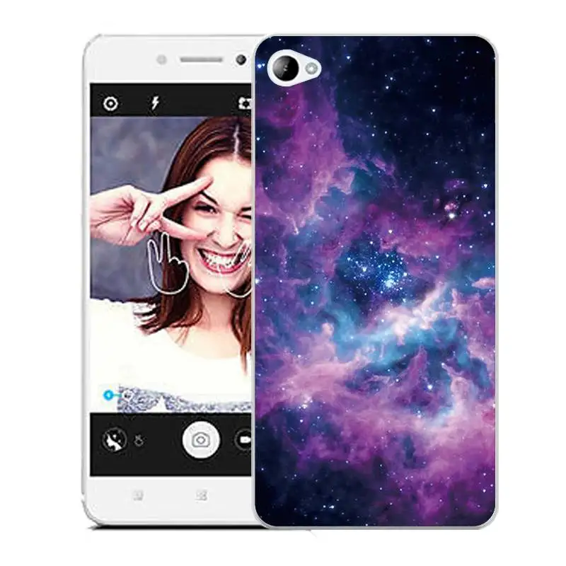 QMSWEI Soft Clear Phone case For Lenovo S60 S90 A2010 a1000 a5000 a7000 k5note k4note Starry Star Sky TPU Cover Free shipping |