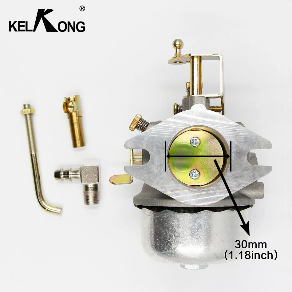 Карбюратор KELKONG для Kohler 30 мм двигатель карбюратора 16 л.с. 14 K341 K321 John Deere садовые